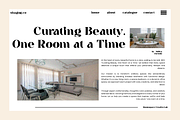 Fleur Mirage - Modern Retro Serif, a Serif Font by roomspace creative lab (Thumbnail 10 of 15)
