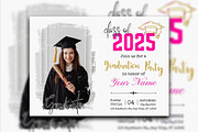 Graduation Invitation Template, a Templates & Theme by iloveTemplate (Thumbnail 2 of 2)