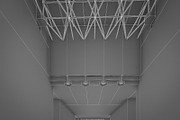 Art Deco Industrial Interior, an Architecture 3D Model by 3DNUTS (Thumbnail 8 of 12)