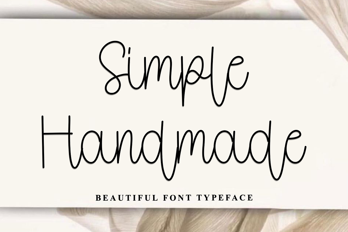 Original Handmade, a Handwritten Font by FreshTypeINK (Photo 4 of 7)