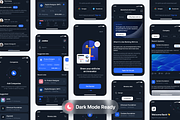 Jobline - Job Finder App iOS UI Kit, an UI Kit Template by Unpixel Design (Thumbnail 6 of 6)