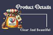 Patchwork Valentine's Day Clipart, a Work Illustration by OK Design (Thumbnail 4 of 4)
