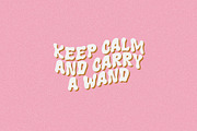 Gentle Ghostly halloween font, a Script Font by supfonts (Thumbnail 6 of 8)