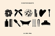 Beauty Self-Care Illustrations, an Object Illustration by Sarah Baker (Thumbnail 2 of 3)