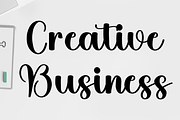 Alaska Christmas, a Handwritten Font by FreshTypeINK (Thumbnail 3 of 8)