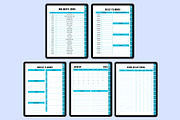 Digital 2026 ADHD Cleaning Workbook, a Stationery Template by Shumaya (Thumbnail 2 of 4)