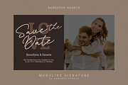 Banedyon Haneta, a Script Font by Creative Keelik (Thumbnail 3 of 8)