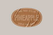 Pineapple Type Family, a Font by Types and Boats (Thumbnail 2 of 11)