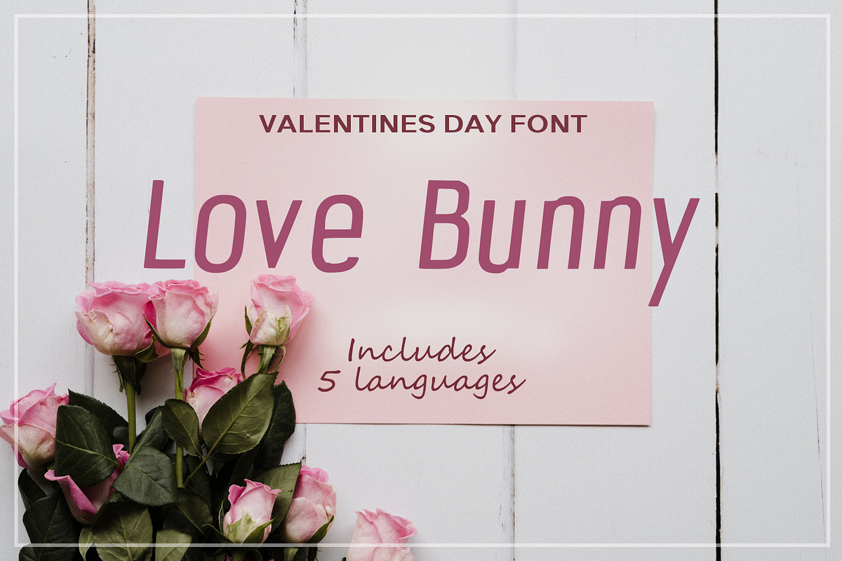 25 Valentine's Day Fonts, a Font by Eldamar Studio (Photo 41 of 51)