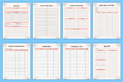 2025 Event Planner Canva, a Stationery Template by Designmela01 (Thumbnail 6 of 7)