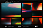 Light Leaks Film Overlays, a Texture Graphic by Cursedesign (Thumbnail 3 of 6)