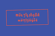 KRYPTO, a Font by Pan Cabaj (Thumbnail 4 of 6)