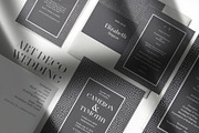 Art Deco Wedding Suite, an Invitation Template by cafelab_store (Thumbnail 1 of 5)