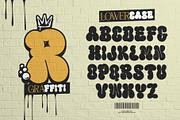 Warior Bomber Typeface, a Serif Font by alit design (Thumbnail 2 of 20)