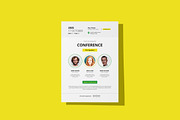Event Flyer, a Flyer Template by WOWPro (Thumbnail 4 of 4)