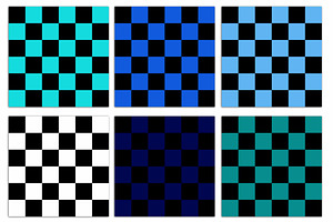 Checkered Seamless Patterns Vol 2