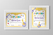 Colorful Kids Certificate, a Flyer Template by Annora Studio (Thumbnail 6 of 6)