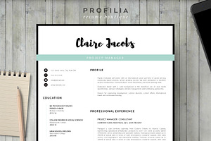 Word Resume & Cover letter Template