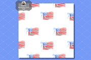 Preppy American Flag Seamless File, a Pattern Graphic by KisbyArt (Thumbnail 2 of 3)
