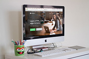 iMac Mockup PSD, a Mac Mockup by Dunnnk (Thumbnail 1 of 2)