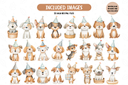Pawty Dogs Clipart Bundle, an Animal Illustration by TatiMockup (Thumbnail 2 of 4)