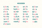 Nice Weather | Handwritten Font, a Script Font by Suntype | Sunshine Std (Thumbnail 4 of 9)