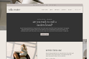Willa - With Free Elementor, a WordPress Template by Pix & Hue (Thumbnail 2 of 4)
