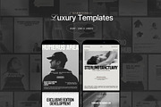 Minimal Instagram Post Kit, a Social Media Template by Pixel Grid (Thumbnail 2 of 8)