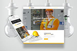 Electrician Services Wordpress Theme