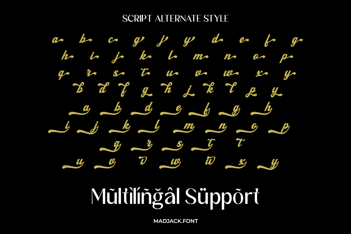 Rafistig Font Duo, a Script Font by Madjack.font (Photo 13 of 13)