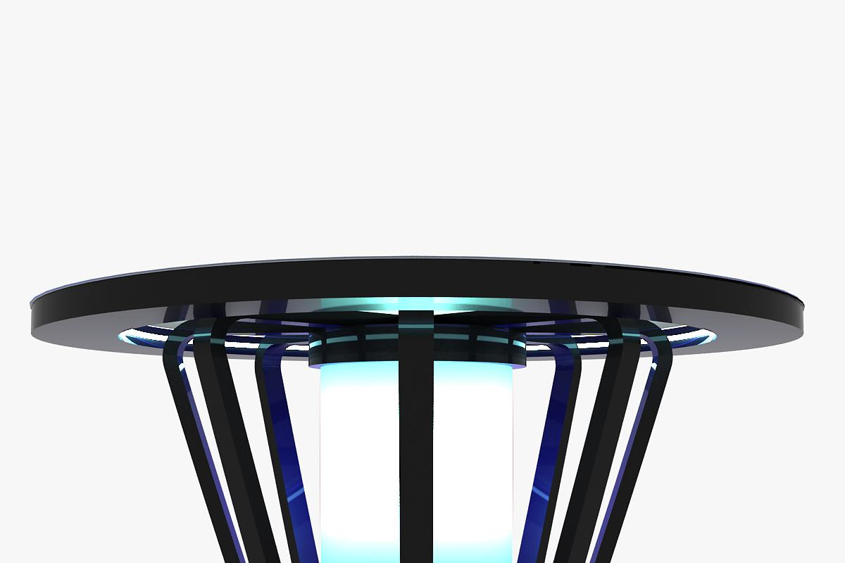 TV Studio News Desk 1, a Furniture 3D Model by akerStudio (Photo 11 of 16)