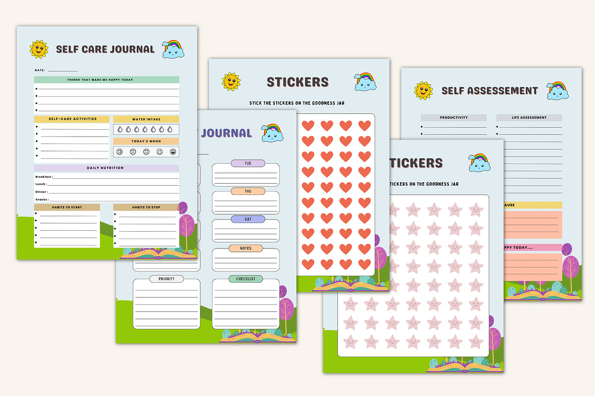 2026 My Daily Journal for Kids preview 4