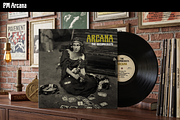 Arcana Psychedelic Fantasy Font, a Sans Serif Font by Paper Moon Graphic Supply (Thumbnail 4 of 7)