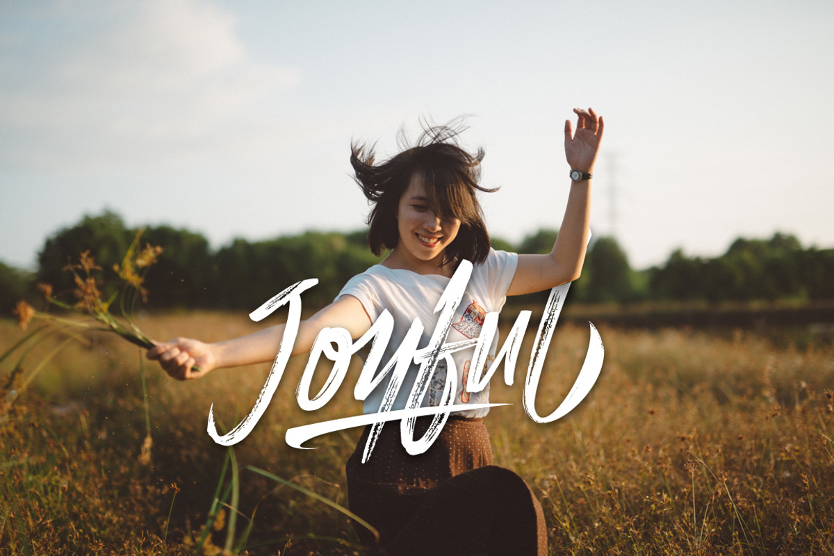 BetterRattler Two Styles Script, a Script Font by DoubleZ Studio (Photo 5 of 12)