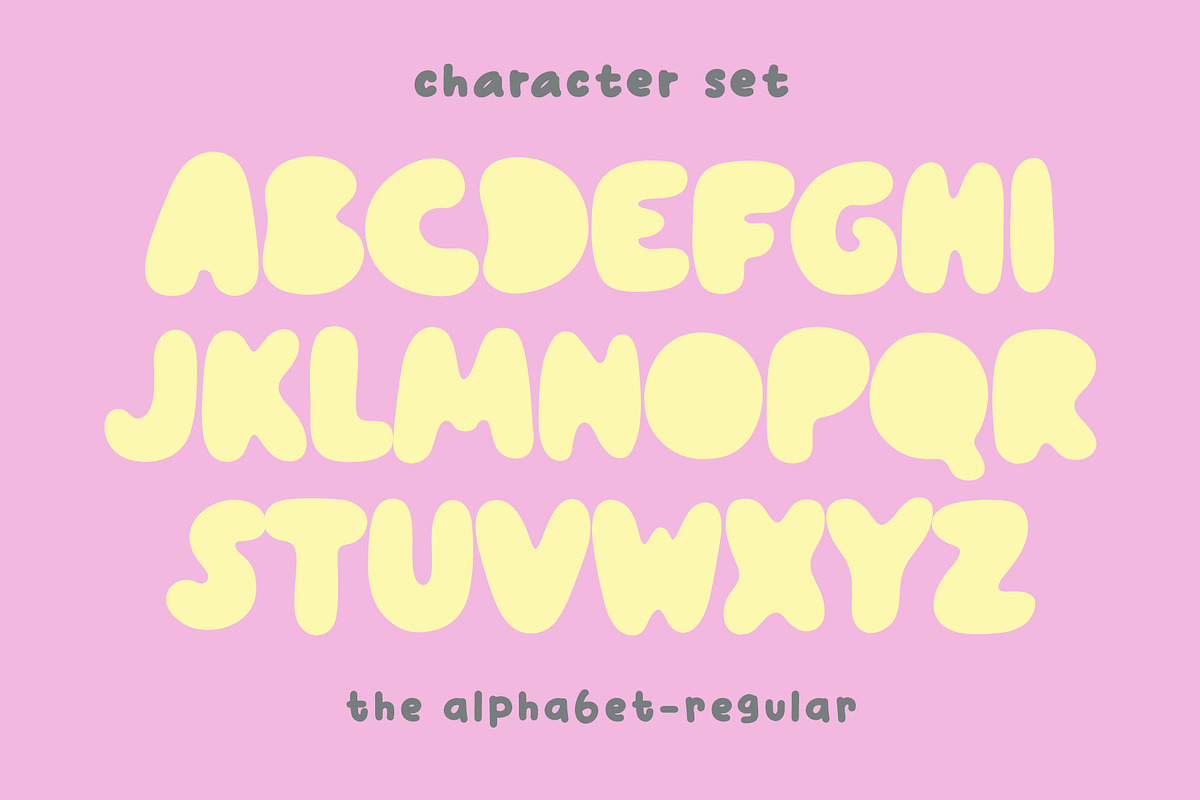 Fear Smile - Bold Playful Font, a Sans Serif Font by ariodsgn (Photo 2 of 10)