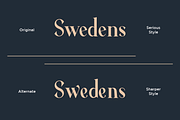 Average - Modern Serif Typeface, a Serif Font by Dharmas Foundry (Thumbnail 7 of 15)