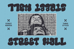 Street Heroes - Graffiti Font