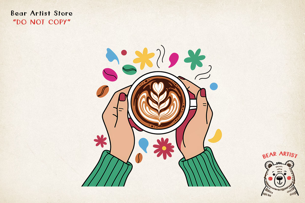 Coffee icon collection, a Graphic by GlitterCraft (Photo 33 of 102)