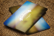 Blurred Business Card, a Business Card Template by Crazyleaf (Thumbnail 2 of 4)