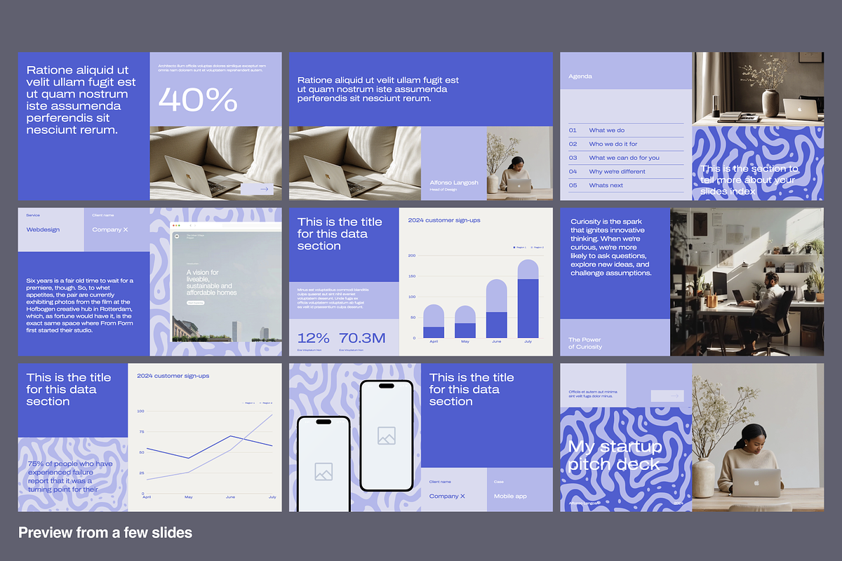 Doodle - pitch deck- presentation, a Presentation Template by Oday Noon (Photo 6 of 16)