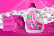 Detergent Bottle Mockup, a Templates & Theme by rogeriomarcos (Thumbnail 3 of 10)