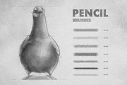 Sketch & Pencil Procreate Brushes, a Brush Add-On by Design Squad (Thumbnail 3 of 5)