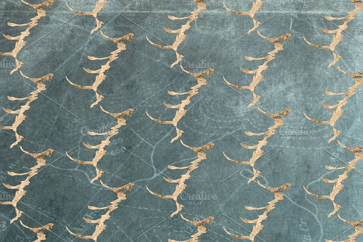 36 Watery Gold Patterns & Textures, a Pattern Graphic by Blixa 6 Studios (Photo 9 of 9)