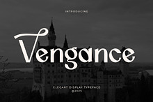Vengance Luxury Sans Serif