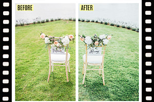 10 Desktop Mobile Wedding Presets