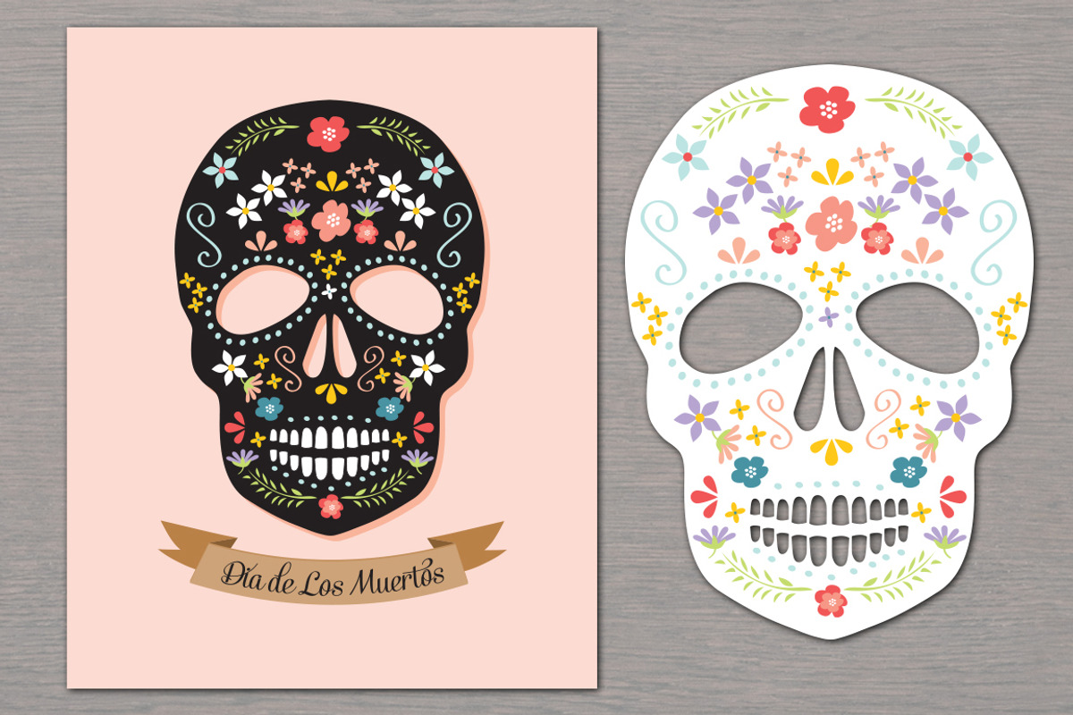 Sugar Skull Illustration, an Illustration by Charming Ink (Photo 2 of 2)