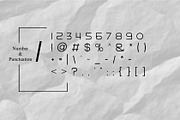 Wilyam | Modern Sans Serif font, a Sans Serif Font by Muntab_Art (Thumbnail 6 of 6)