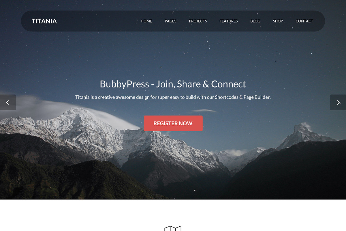 Titania - Multipurpose PSD Template, a Websites & App Template by TemPlaza (Photo 14 of 53)