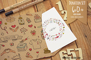 63 Donation hand drawn color icons!, an Outline Icon by Natasha-Pankina.com (Thumbnail 4 of 4)