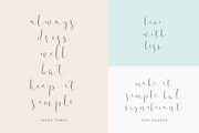 Catties, a Script Font by vuuuds (Thumbnail 4 of 5)